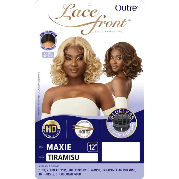 Outre Synthetic Swiss HD Lace Front Wig - MAXIE - Image 5