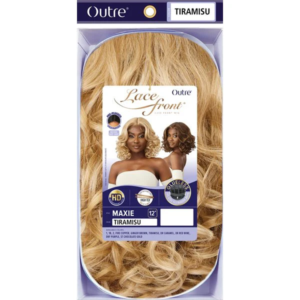 Outre Synthetic Swiss HD Lace Front Wig - MAXIE - Image 6