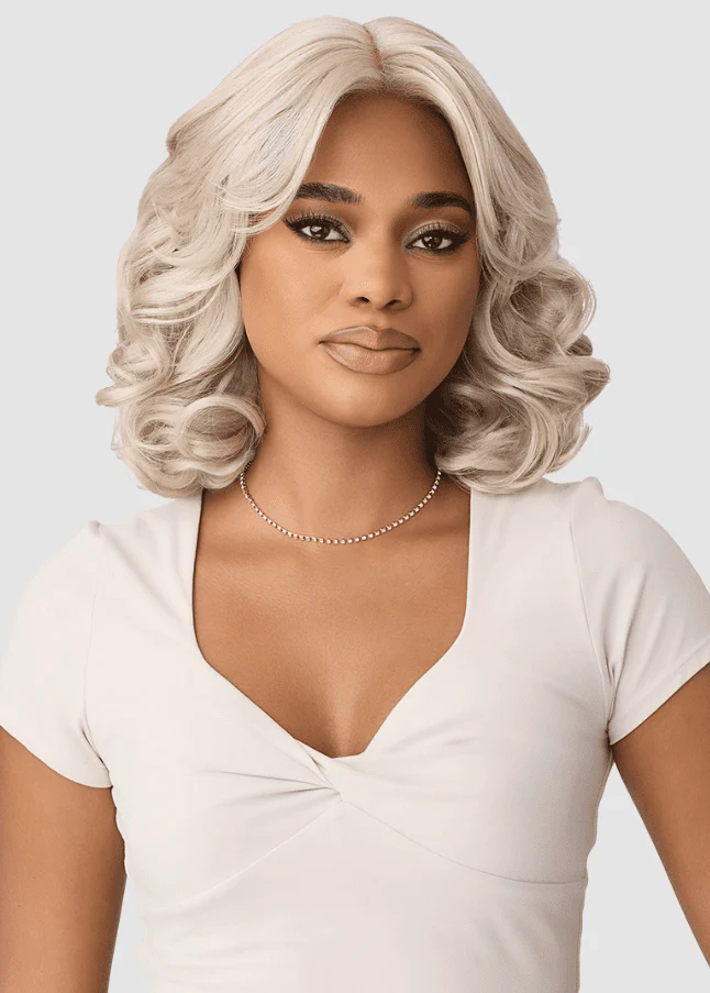 Outre Synthetic Swiss HD Lace Front Wig - MELORA - Image 2