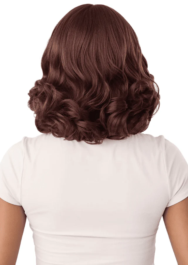 Outre Synthetic Swiss HD Lace Front Wig - MELORA - Image 4