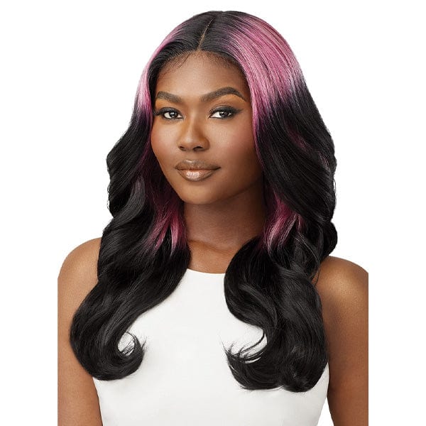 Outre Synthetic Swiss HD Lace Front Wig - MONESSA - Image 2