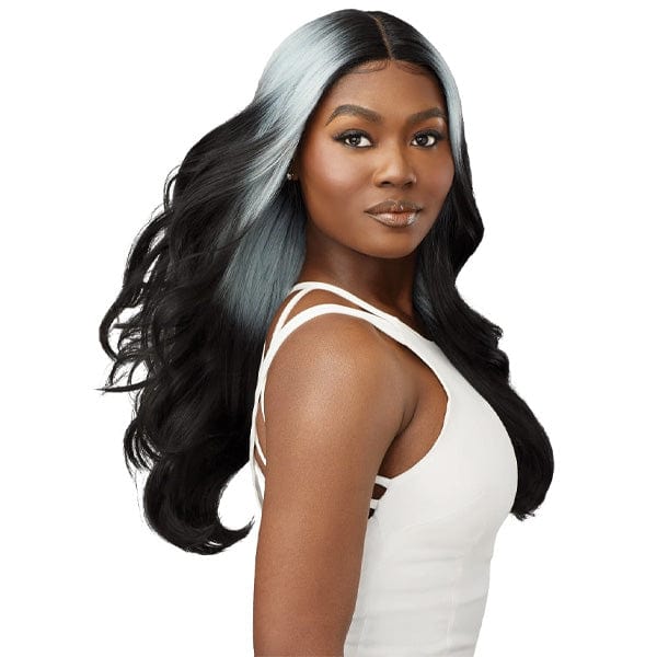 Outre Synthetic Swiss HD Lace Front Wig - MONESSA - Image 3