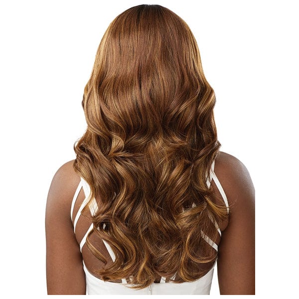 Outre Synthetic Swiss HD Lace Front Wig - MONESSA - Image 4