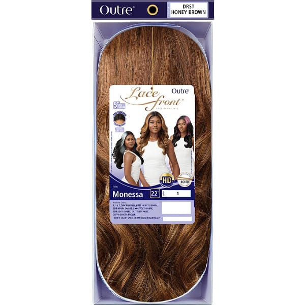 Outre Synthetic Swiss HD Lace Front Wig - MONESSA - Image 6