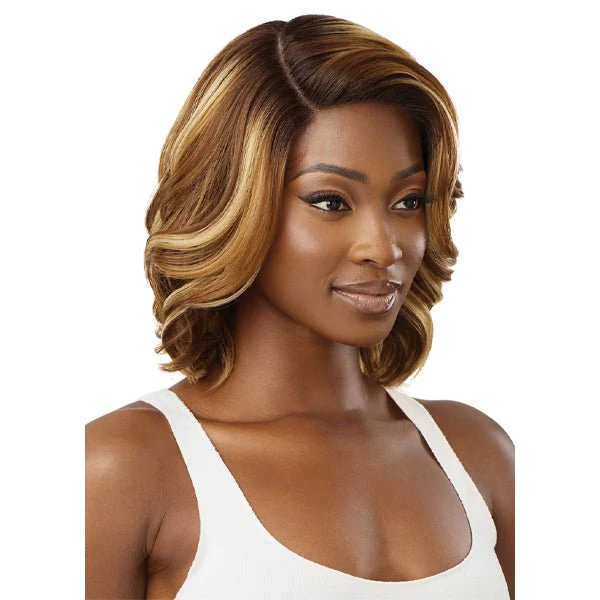 Outre Synthetic Swiss HD Lace Front Wig - MORIAH - Image 3