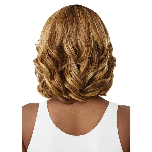 Outre Synthetic Swiss HD Lace Front Wig - MORIAH - Image 4