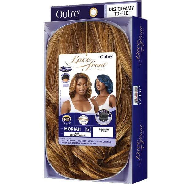 Outre Synthetic Swiss HD Lace Front Wig - MORIAH - Image 6