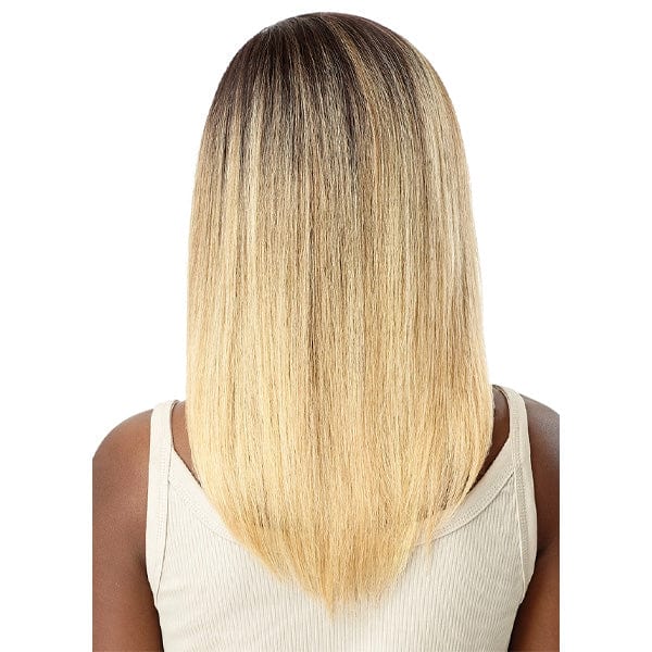 Outre Synthetic Swiss HD Lace Front Wig - NATURAL YAKI 18" - Image 3