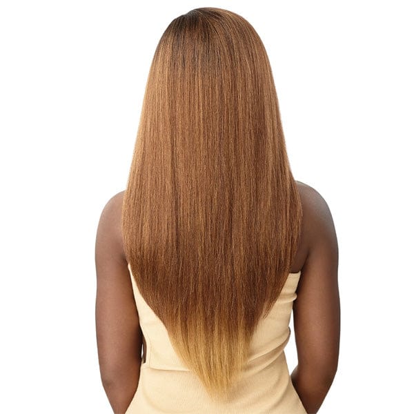 Outre Synthetic Swiss HD Lace Front Wig - NATURAL YAKI 26" - Image 4