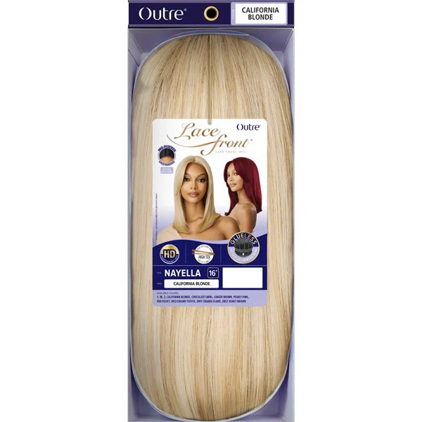 Outre Synthetic Swiss HD Lace Front Wig - NAYELLA - Image 6
