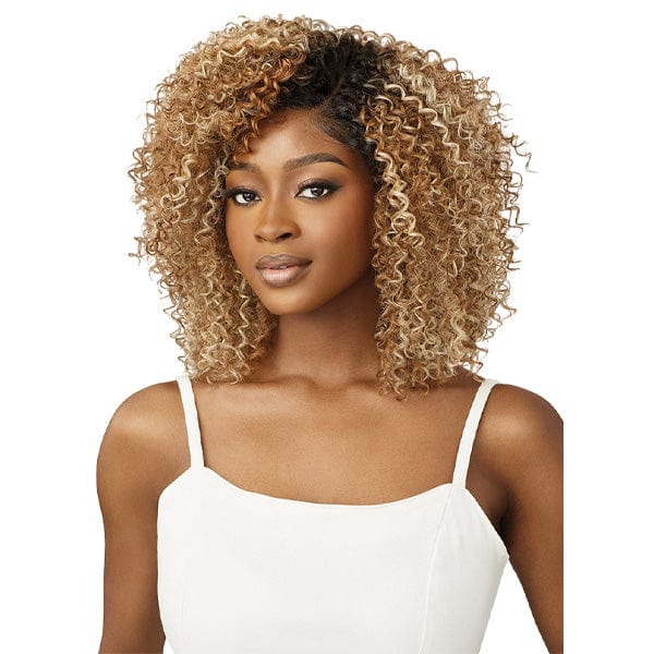 Outre Synthetic Swiss HD Lace Front Wig - NESSA - Image 2