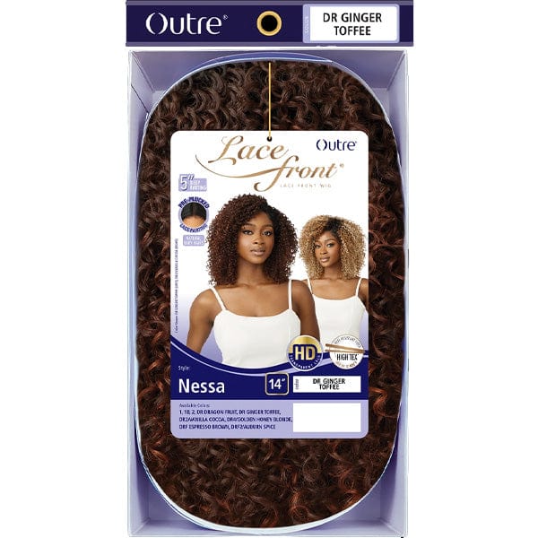 Outre Synthetic Swiss HD Lace Front Wig - NESSA - Image 6