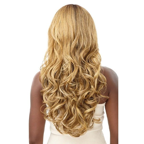 Outre Synthetic Swiss HD Lace Front Wig - NIENNA - Unbeatable - Image 4