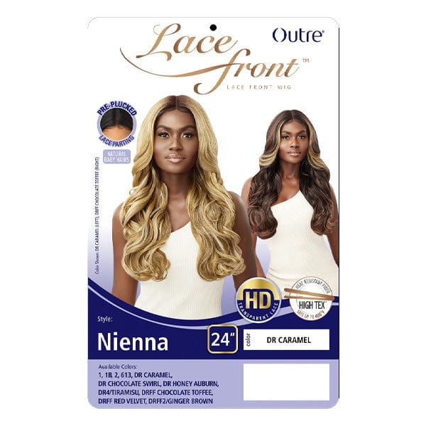 Outre Synthetic Swiss HD Lace Front Wig - NIENNA - Unbeatable - Image 5