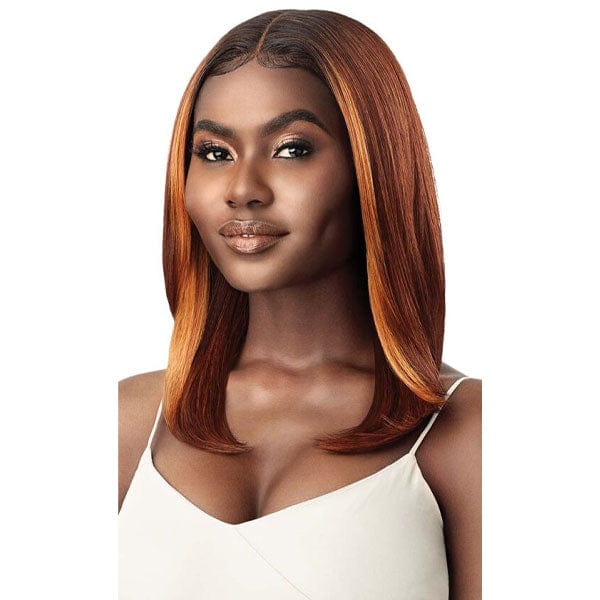 Outre Synthetic Swiss HD Lace Front Wig - NOELIA - Image 16