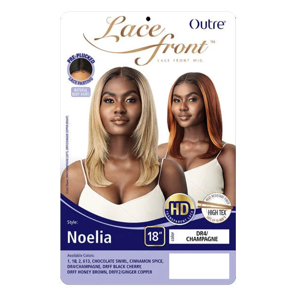 Outre Synthetic Swiss HD Lace Front Wig - NOELIA - Image 5