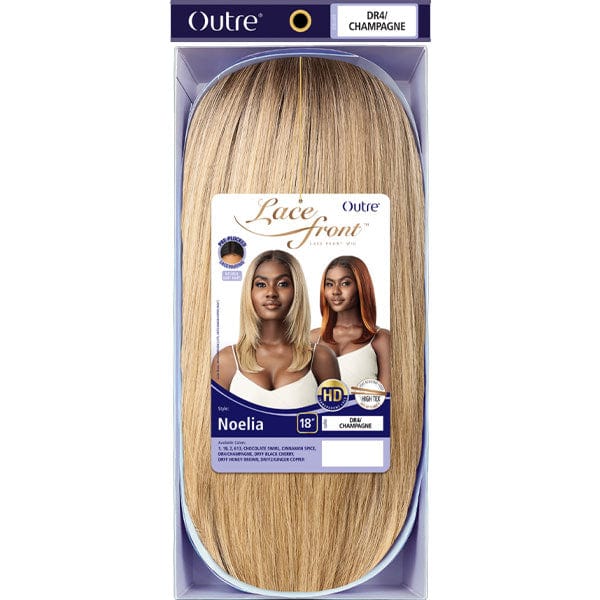 Outre Synthetic Swiss HD Lace Front Wig - NOELIA - Image 6