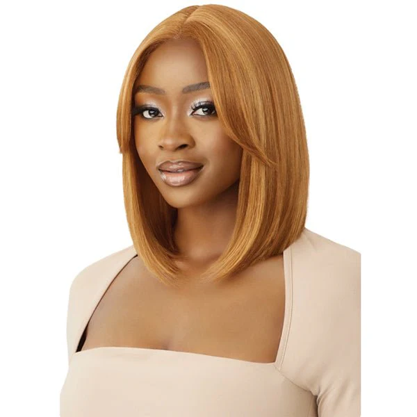 Outre Synthetic Swiss HD Lace Front Wig - NURU - Image 2
