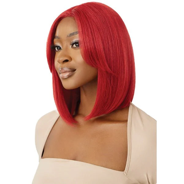 Outre Synthetic Swiss HD Lace Front Wig - NURU - Image 3