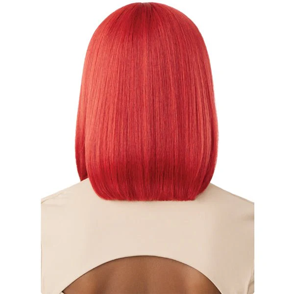 Outre Synthetic Swiss HD Lace Front Wig - NURU - Image 4