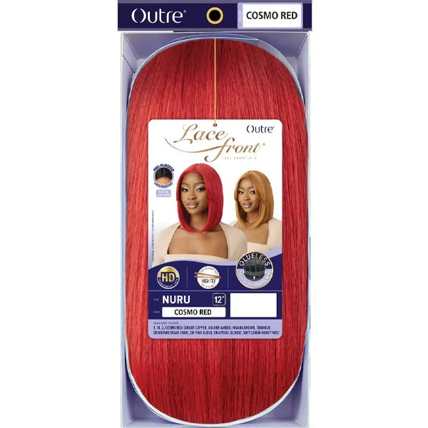 Outre Synthetic Swiss HD Lace Front Wig - NURU - Image 6