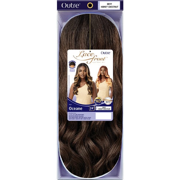 Outre Synthetic Swiss HD Lace Front Wig - OCEANE - Image 5