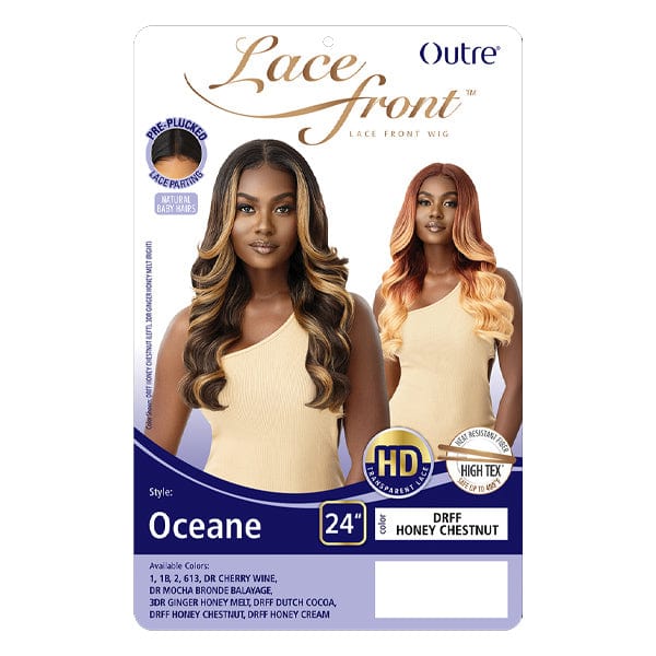 Outre Synthetic Swiss HD Lace Front Wig - OCEANE - Image 6