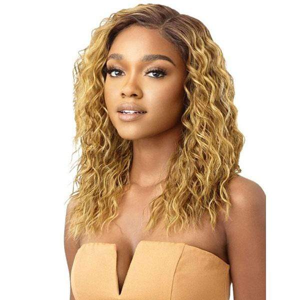 Outre Synthetic Swiss HD Lace Front Wig - ODELIA - Image 2
