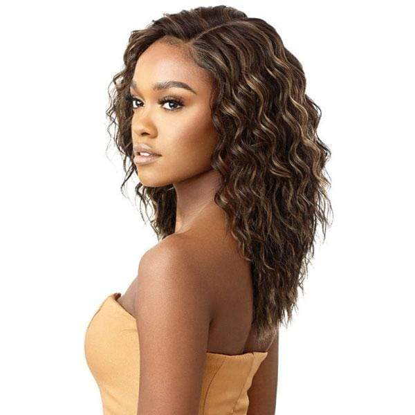 Outre Synthetic Swiss HD Lace Front Wig - ODELIA - Image 3