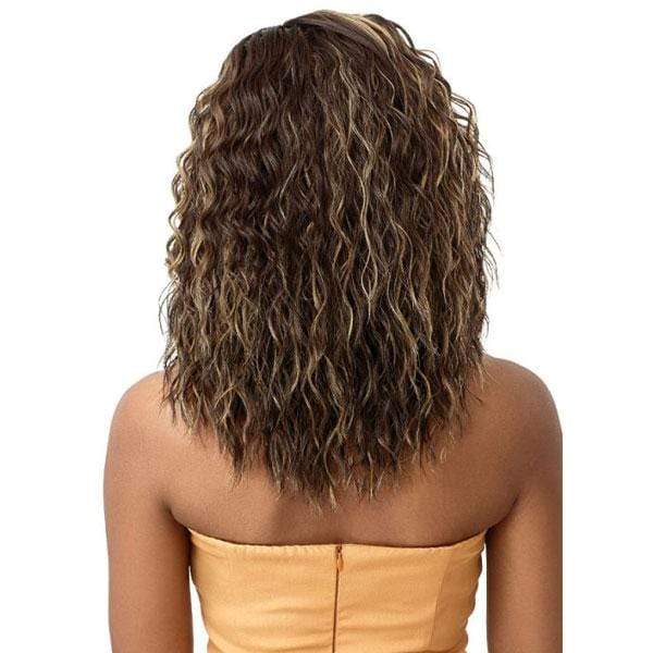 Outre Synthetic Swiss HD Lace Front Wig - ODELIA - Image 4