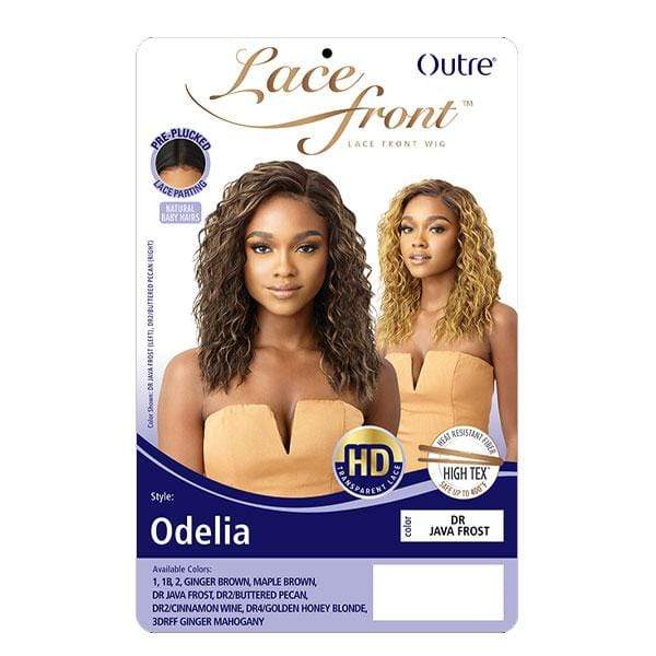 Outre Synthetic Swiss HD Lace Front Wig - ODELIA - Image 5