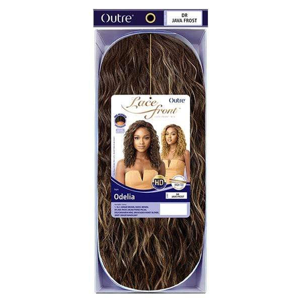 Outre Synthetic Swiss HD Lace Front Wig - ODELIA - Image 6