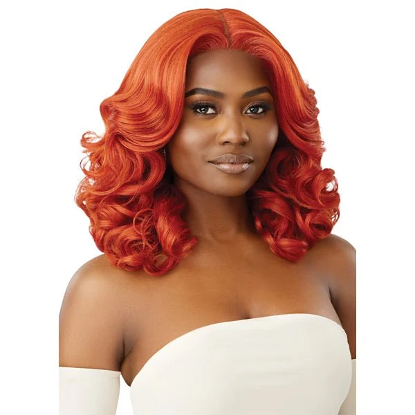 Outre Synthetic Swiss HD Lace Front Wig - RITA - Image 2