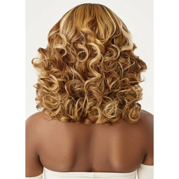 Outre Synthetic Swiss HD Lace Front Wig - RITA - Image 4