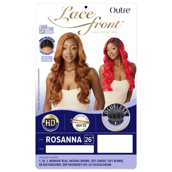 Outre Synthetic Swiss HD Lace Front Wig - ROSANNA - Image 5