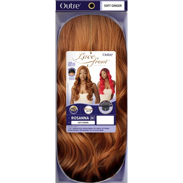Outre Synthetic Swiss HD Lace Front Wig - ROSANNA - Image 6