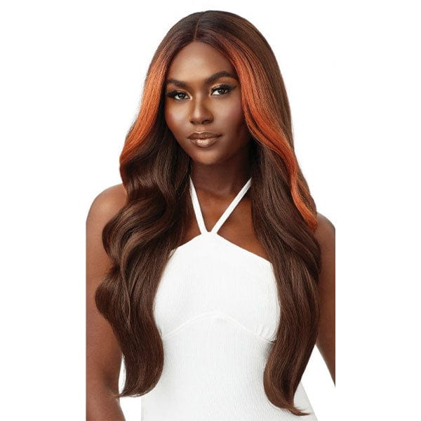 Outre Synthetic Swiss HD Lace Front Wig - SEPHINA - Image 2