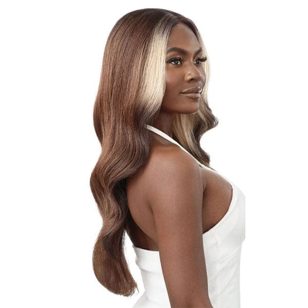 Outre Synthetic Swiss HD Lace Front Wig - SEPHINA - Image 3