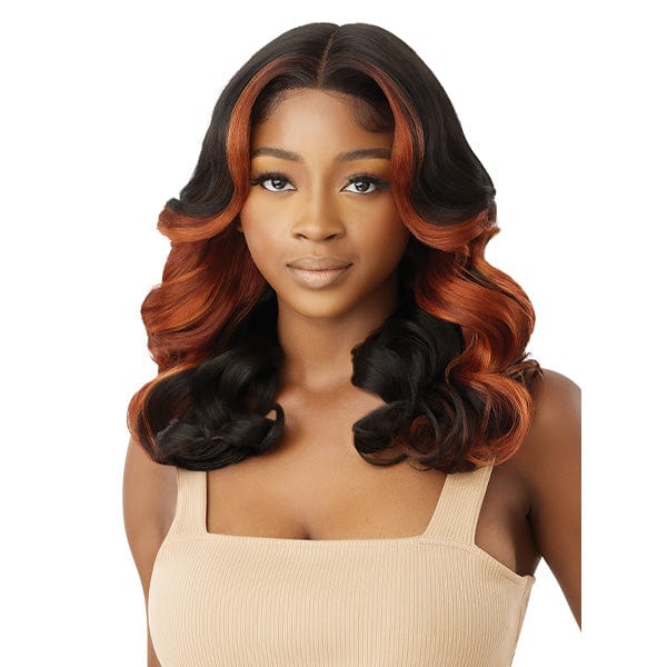 Outre Synthetic Swiss HD Lace Front Wig - SHANA - Image 2