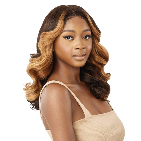 Outre Synthetic Swiss HD Lace Front Wig - SHANA - Image 4