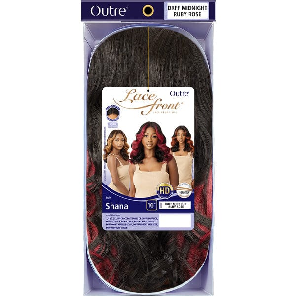 Outre Synthetic Swiss HD Lace Front Wig - SHANA - Image 6
