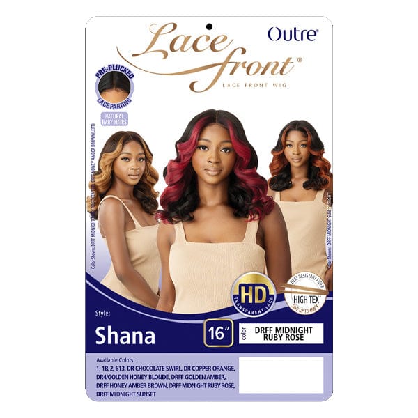 Outre Synthetic Swiss HD Lace Front Wig - SHANA - Image 7