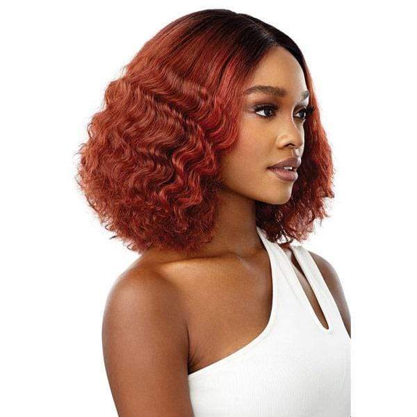 Outre Synthetic Swiss HD Lace Front Wig - SOLEIL - Image 3