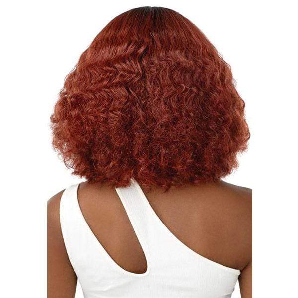 Outre Synthetic Swiss HD Lace Front Wig - SOLEIL - Image 4