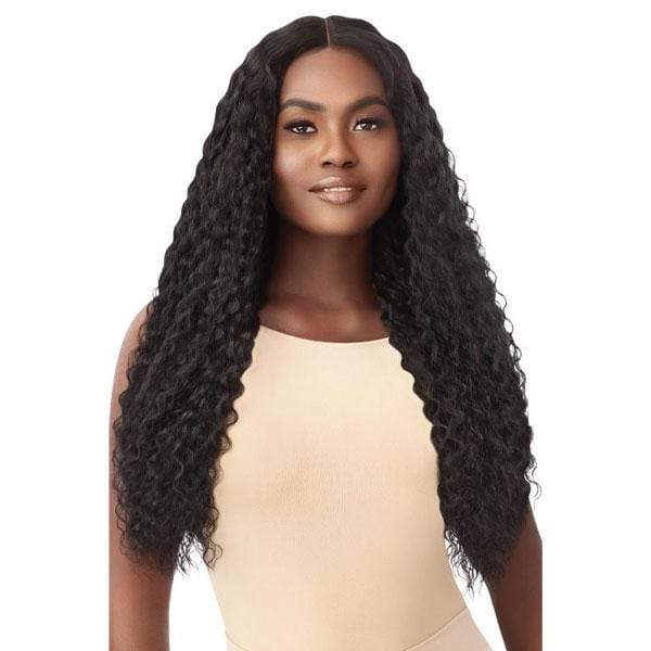 Outre Synthetic Swiss HD Lace Front Wig - SOLMINA - Image 2