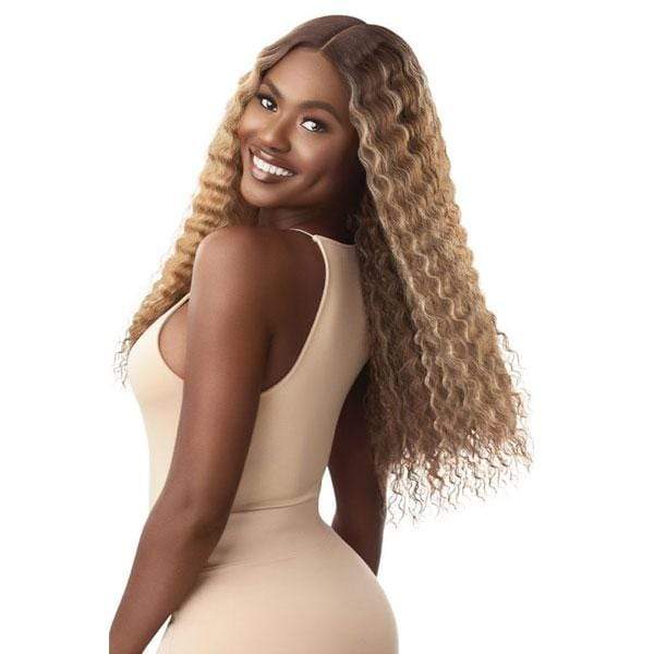 Outre Synthetic Swiss HD Lace Front Wig - SOLMINA - Image 3