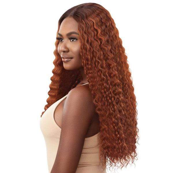 Outre Synthetic Swiss HD Lace Front Wig - SOLMINA - Image 4