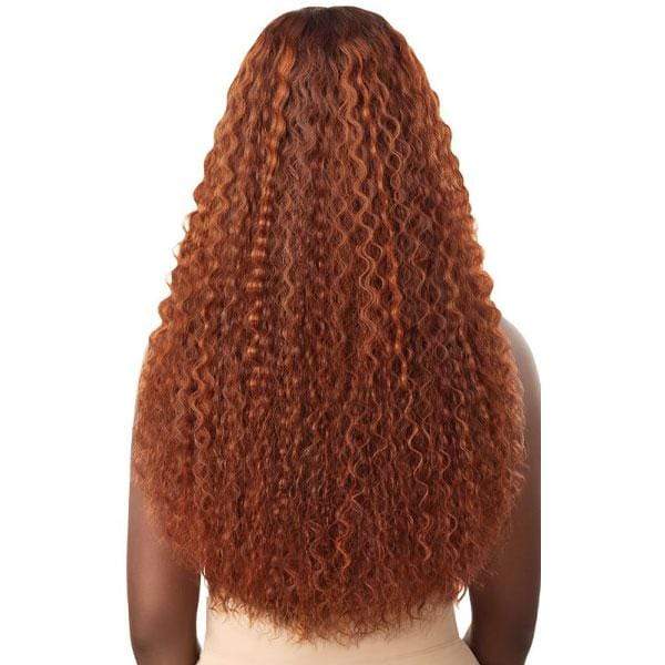 Outre Synthetic Swiss HD Lace Front Wig - SOLMINA - Image 5
