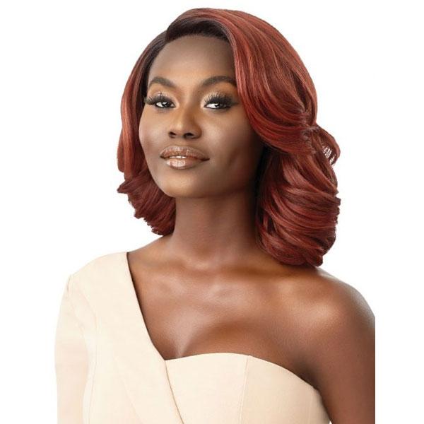 Outre Synthetic Swiss HD Lace Front Wig - SYDNEY - Image 2