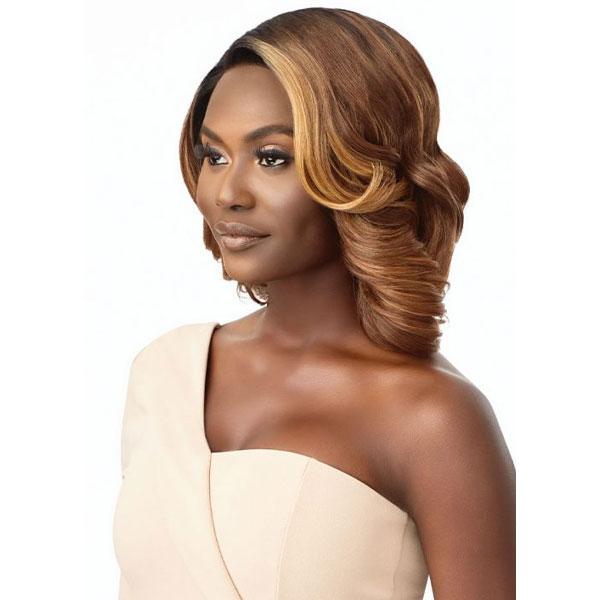 Outre Synthetic Swiss HD Lace Front Wig - SYDNEY - Image 3